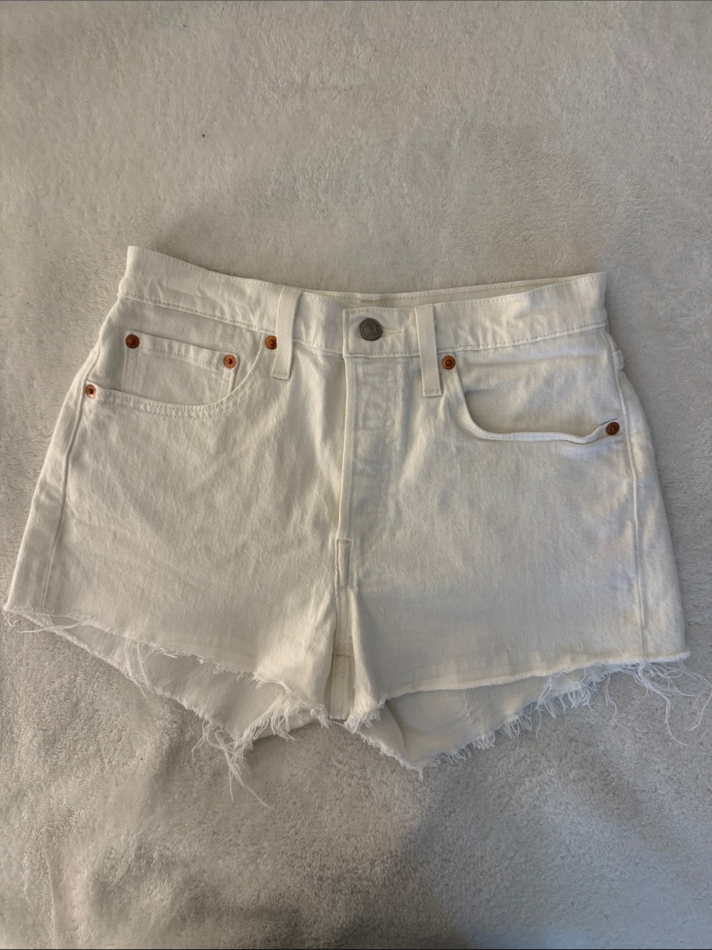 501® ORIGINAL FIT HIGH-RISE WOMEN'S SHORTS